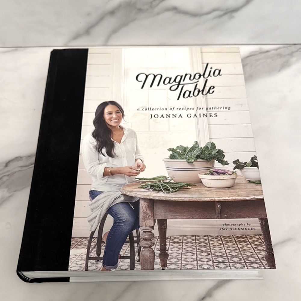 Magnolia Table Cookbook by Joanna Gaines
